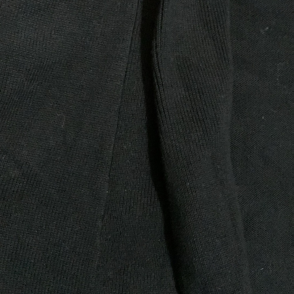 Reitman’s black cover up sweater small - Picture 9 of 10